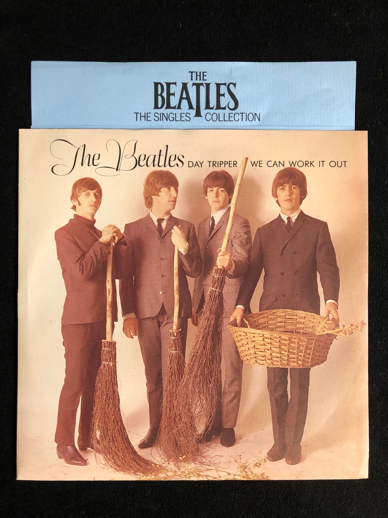 45 Rpm Day Tripper THE BEATLES SINGLES COLLECTION 45 RPM
