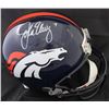 Image 1 : JOHN ELWAY SIGNED BRONCOS HELMET (JSA COA)