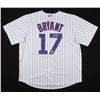 Image 1 : Kris Bryant Signed Chicago Cubs Jersey (Fanatics Hologram & MLB Hologram)