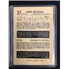 Image 2 : 1953-54 PARKHURST #27 JEAN BELIVEAU ROOKIE REPRINT AUTO CARD