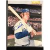 Image 1 : RON CEY SIGNED 8 X 10 BASEBALL PHOTO
