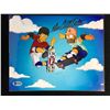 Image 1 : Tony Hawk Signed "The Simpsons" 8x10 Photo (JSA COA)
