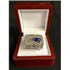 Image 1 : 2001 TOM BRADY "NEW ENGLAND PATRIOTS" SUPERBOWL RING (REPLICA)