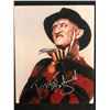 Image 1 : Robert Englund Autographed Nightmare on Elm Street Freddy Krueger 8 x 10 Photo