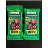 Image 1 : 2019 PANINI SERIES ONE FORTNITE TRADING CARDS PACKS LOT