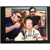 Image 1 : BUBBLES SIGNED 8 X 10 TRAILER PARK BOYS PHOTO