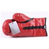 Image 2 : MIKE TYSON SIGNED RED EVERLAST BOXING GLOVE (JSA COA)