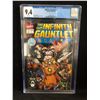 Image 1 : INFINITY GAUNTLET #1 (MARVEL COMICS) 1991 **GRADED 9.4**