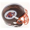 Image 1 : Henry Winkler Signed "The Waterboy" SCLSU Mud Dogs Mini Helmet (Beckett COA)