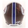 Image 2 : Henry Winkler Signed "The Waterboy" SCLSU Mud Dogs Mini Helmet (Beckett COA)