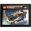 Image 1 : LEGO Polska Speed Champions Ford Fiesta M-Sport WRC