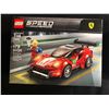 Image 1 : LEGO Speed Champions Ferrari 488 GT3 Scuderia Corsa 75886 Building Kit