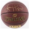 Image 2 : Larry Bird Signed NBA Basketball with Display Case (PSA COA)