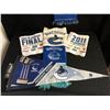 Image 2 : VANCOUVER CANUCKS FAN SOUVENIR LOT