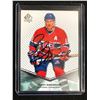 Image 1 : 2011-12 UPPER DECK SP AUTHENTIC HOCKEY #50 LARRY ROBINSON SIGNED CARD