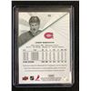 Image 2 : 2011-12 UPPER DECK SP AUTHENTIC HOCKEY #50 LARRY ROBINSON SIGNED CARD