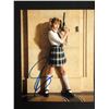 Image 1 : CHLOE GRACE MORETZ SIGNED "KICK-ASS" 8 X 10 PHOTO