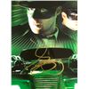 Image 2 : SETH ROGAN SIGNED THE GREEN HORNET MOVIE POSTER