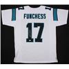 Image 1 : DEVIN FUNCHESS SIGNED PANTHERS JERSEY (JSA COA)