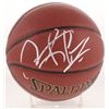 Image 1 : DENNIS RODMAN SIGNED SPALDING BASKETBALL (BECKETT COA)