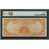 Image 2 : $10 1922 GOLD CERTIFICATE (30 VERY FINE) PMG