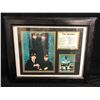 Image 1 : THE BEATLES FRAMED COLLAGE DISPLAY