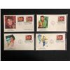 Image 1 : ELVIS PRESLEY FIRST DAY COVERS/ STAMPS  LOT