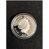 Image 2 : 2016 1 oz Star Wars - Rey .999 Silver Proof Coin