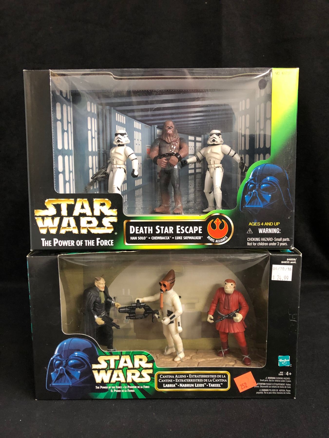 Star Wars Action Figures Lot