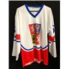 Image 2 : JAROMIR JAGR CZECH REPUB;IC HOCKEY JERSEY (LARGE)