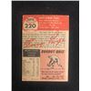 Image 2 : 1953 Topps #220 Satchell Paige