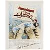 Image 1 : Cheech Marin & Tommy Chong Signed "Up in Smoke" 11x14 Movie Poster Inscribed "19" (JSA COA)
