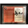 Image 2 : JOHNNY BOWER SIGNED TOPPS 1964 MAPLE LEAFS CARD #40