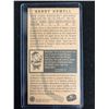 Image 2 : Harry Howell 1994 Parkhurst Tall Boy Auto