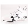 Image 1 : Riley Ridley Signed Under Armour Football Cleat (JSA COA)