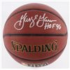 Image 1 : George Gervin Signed NBA Basketball Inscribed "HOF 96" (Schwartz COA)