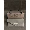 Image 1 : DOLCE & GABBANA READING GLASSES W/ CASE (BRAND NEW)