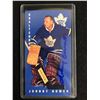 Image 1 : 1994-95 Parkhurst Tall Boys Johnny Bower #129 Auto Card