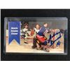 Image 1 : JEAN RATELLE SIGNED PARKHURST TALL BOYS INVADES CREASE CARD