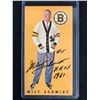 Image 1 : Milt Schmidt 1994-95 Parkhurst '64-'65 ''Tallboys'' Reprint #22 Auto Card