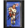 Image 1 : 1994-95 Parkhurst Tall Boys 64-65 #106 Dick Duff Signed