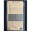 Image 2 : 1964-65 PARKHURST TALLBOY RON ELLIS AUTO CARD