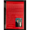 Image 2 : TED LINDSAY AUTOGRAPHED 5 X 7 HOCKEY CARD