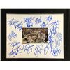 Image 1 : 2006 TEAM CANADA WORLD JUNIORS TEAM SIGNED (TOEWS/ DUBNYK/ LETANG/ BOURDON...)