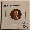 Image 1 : 2008 S PROOF Lincoln Penny High Grade