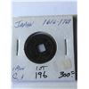 Image 1 : Extremely Rare 1616 to 1769 Japan 1 Mon Coin