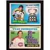 Image 1 : 1971-72 O-PEE-CHEE HOCKEY CARD LOT (ESPOSITO/ COURNOYER)