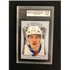 Image 1 : 2016-17 UD PORTRAITS #P106 MATHEW BARZAL ROOKIE CARD (9.5 NGM)