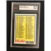 Image 1 : 1978 TOPPS #652 CHECKLIST (8.5 NMM+)