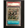 Image 1 : 1963 TOPPS #18 BUC BLASTERS (EX 5)